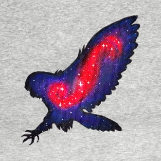 Galaxy Owl T-Shirt